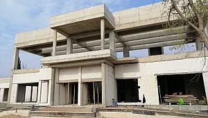 Darıca, spor salonu için geri sayıma geçti