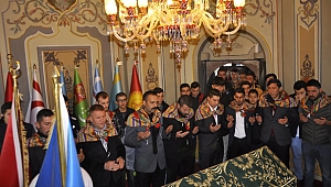 Darıcalı ülkücüler Bilecik'e gitti