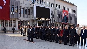 Dilovası'nda Atatürk unutulmadı