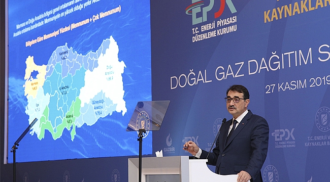 Doğal Gaz Dağıtım Sektörü Toplantısı yapıldı
