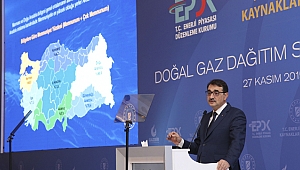 Doğal Gaz Dağıtım Sektörü Toplantısı yapıldı