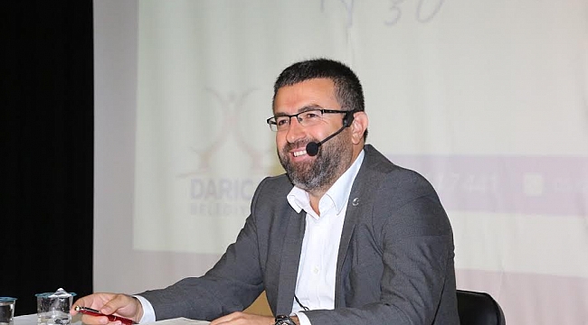 Dr. Hikmet Yaşar, mesleğini Darıcalılara anlattı