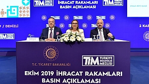 Ekim ayı ihracat rakamları açıklandı