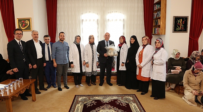 El emeği göz nurlarına çarşı müjdesi