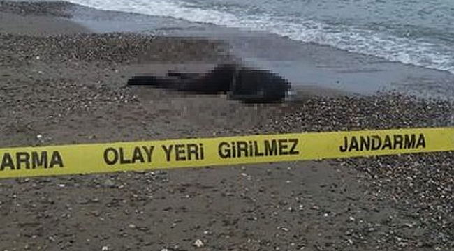 Eskihisar’da sahile erkek cesedi vurdu