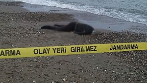 Eskihisar’da sahile erkek cesedi vurdu