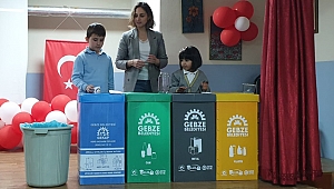 Gebze Belediyesi çevre bilinci aşılıyor