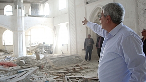 Gebze Çarşı Cami Şubat 2020’de bitiyor