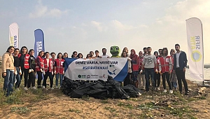 Gebze'de 2 ton atık toplandı