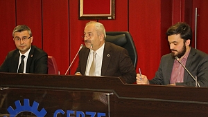  Gebze’de Aralık Meclisi 3 Aralık’ta toplanacak