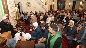 Gebze'de camiler doldu taştı