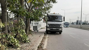 Gebze’de D-100 Karayolu tertemiz