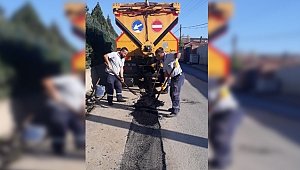 Gebze’de Fen İşleri dört koldan çalışıyor