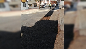 Gebze'de Fen işleri durmuyor