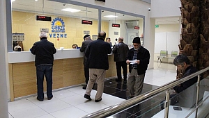 Gebze’de hafta sonu vezneler açık