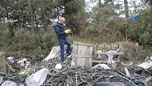 Gebze’de kaçak atığa 5 bin lira ceza!