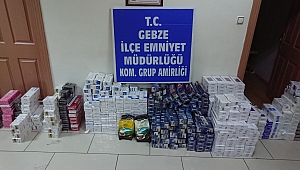 Gebze’de kaçakçılığa geçit yok