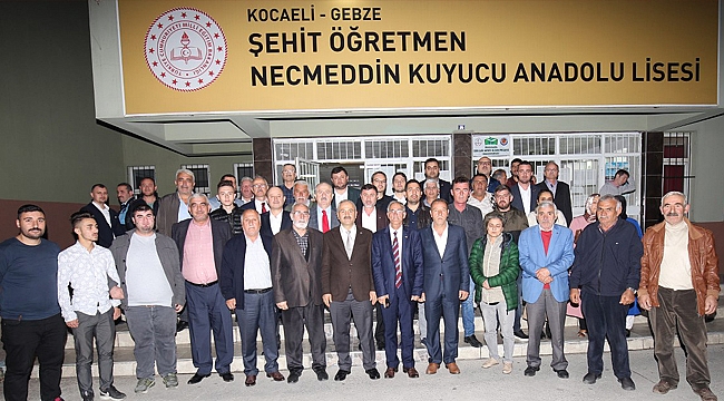 Gebze'de mahalle meclisleri hız kesmiyor