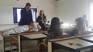 Gebze Fatih'te öncelik ilk yardım