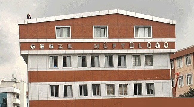 Gebze müftüsünü bekliyor