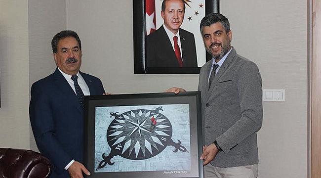 Gebze’nin gururu, Kaymakam Güler’e gitti