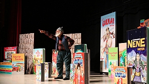 Gebzeli çocukların tiyatro aşkı