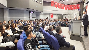 Gebzeli girişimciler Yokuş'u dinledi