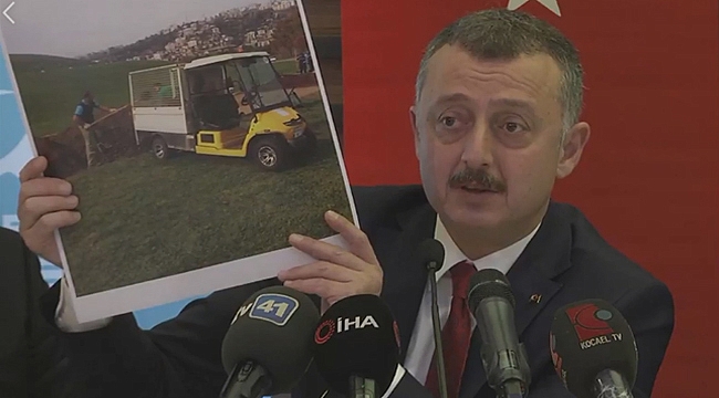 Golf değil, hizmet aracı