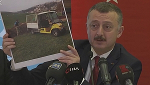 Golf değil, hizmet aracı