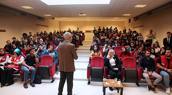 GTÜ’de ‘Uzay’ konuşuldu