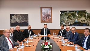 Güzeller OSB müteşebbis heyet toplandı