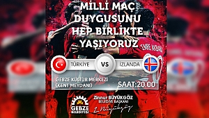 Haydi Milli heyecan için GKM’ye