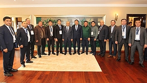 Hoş geldiniz kardeşlerim!