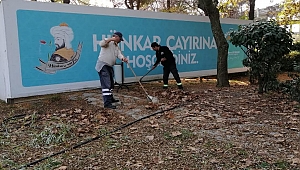 Hünkar Çayırı bakımdan geçti
