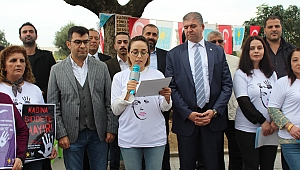 İYİ Parti Gebze, kadına şiddete 'hayır' dedi