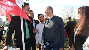 İYİ Partili Yıldız, Gebze’de ‘üye’ yaptı