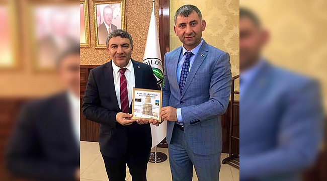 KAI Vakfı’ndan Başkan Şayir’e davet