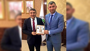KAI Vakfı’ndan Başkan Şayir’e davet