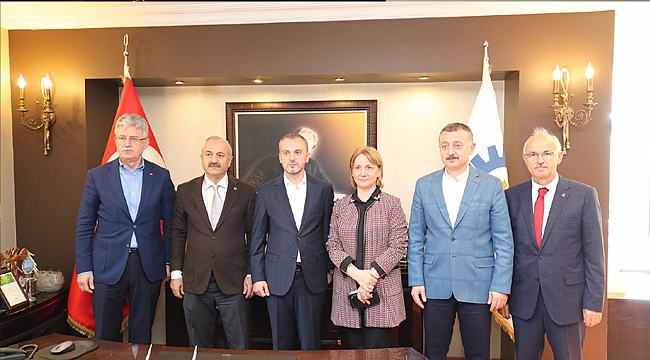 Kandemir, Büyükgöz'le buluştu