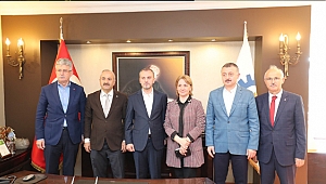 Kandemir, Büyükgöz'le buluştu