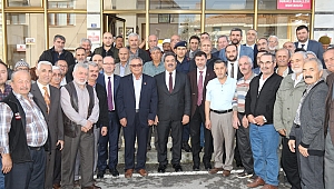 Kaymakam Güler, Duraklı'da sorun dinledi