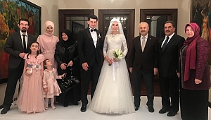 Kaymakam Güler kızını evlendirdi