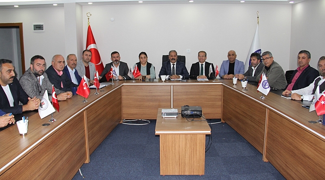 KEDFE'de görevler dağıtıldı