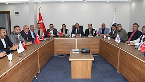 KEDFE'de görevler dağıtıldı