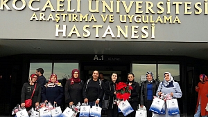 KO-MEK Vefası, lösemili çocukları unutmadı