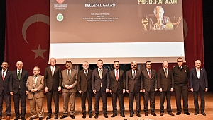 Kocaeli protokolü Fuat Sezgin için buluştu