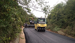 Köy yollarına konfor geliyor