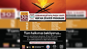 Kur’an ziyafetine davet