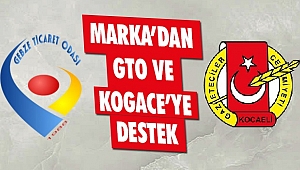 MARKA’dan GTO VE KOGACE’ye destek