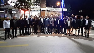 MHP Çayırova, derneklerle bir araya geldi